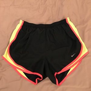 Nike running shorts